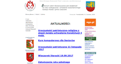 Desktop Screenshot of feniks.laszczow.pl